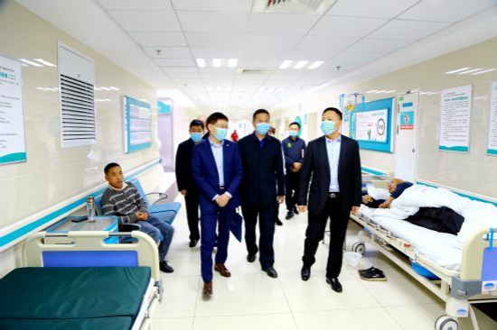 医学院赴阜阳民生医院考察调研