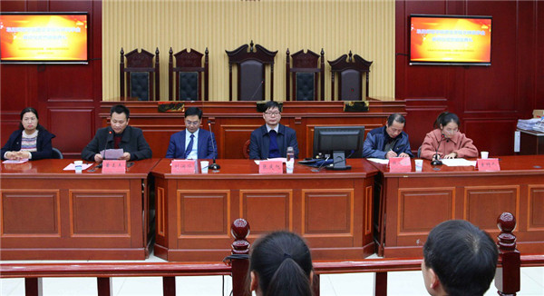 张庆旭出席政法学院“元祥奖学金”...