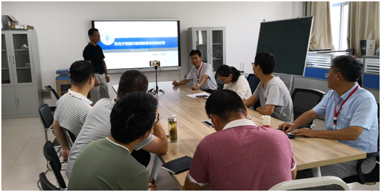 丁智勇博士举行学术报告会