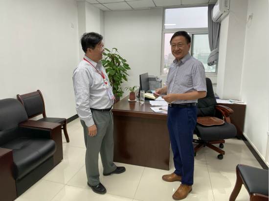 校长程曦到医学院走访慰问高层次人才