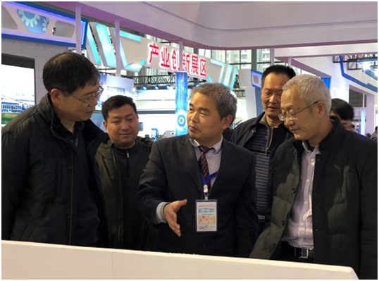 李俊老师参加改革开放40周年科技创新成果展