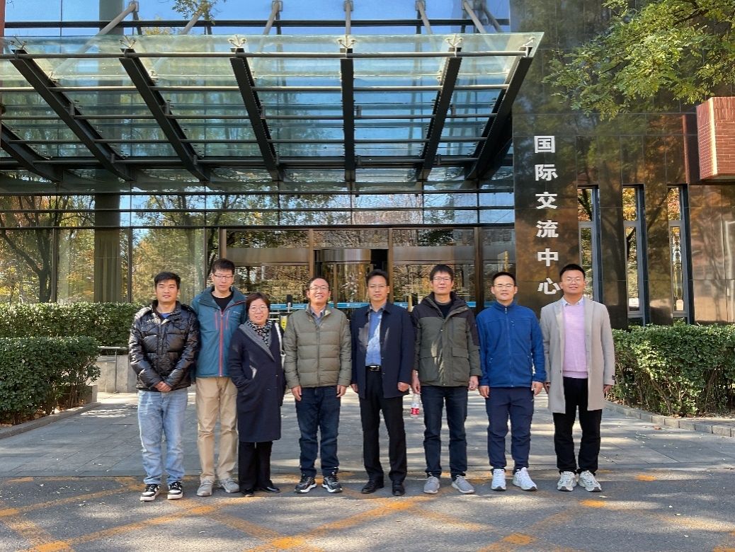 信息功能材料结构与器件重点实验室赴北京工业大学访问交流